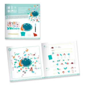 Bastel-Set Türschild "Wald" – Bild 4