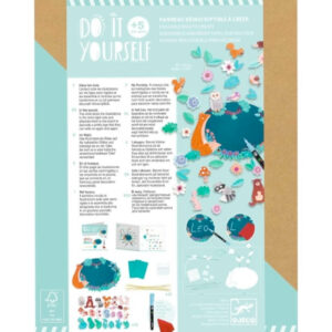 Bastel-Set Türschild "Wald" – Bild 5