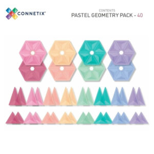 Magnetbausteine "Pastel Geometry Pack" (40 Teile) – Bild 5