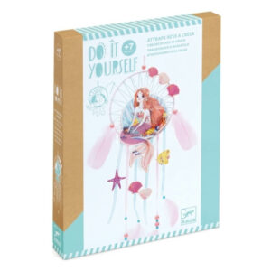 Bastel-Set Traumfänger "Meerjungfrau"