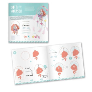 Bastel-Set Traumfänger "Meerjungfrau" – Bild 4