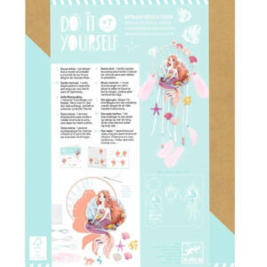 Bastel-Set Traumfänger "Meerjungfrau" – Bild 5