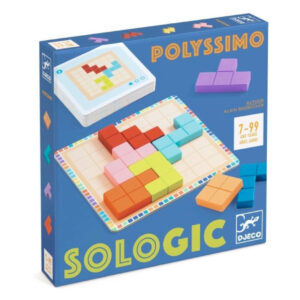 Knobelspiel "Polyssimo" (Sologic)