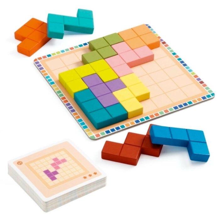 Knobelspiel "Polyssimo" (Sologic) – Bild 2
