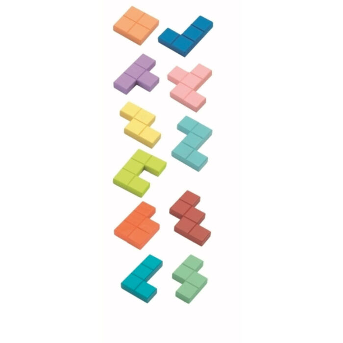 Knobelspiel "Polyssimo" (Sologic) – Bild 3