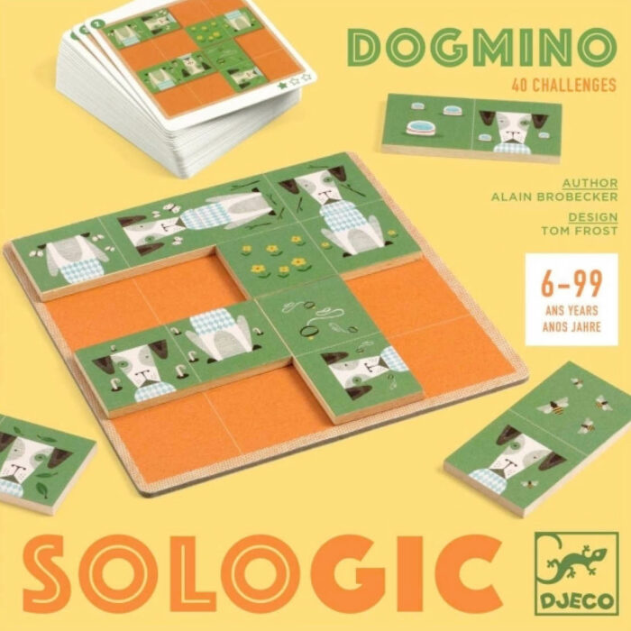 Logikspiel "Dogmino" (Sologic) – Bild 3