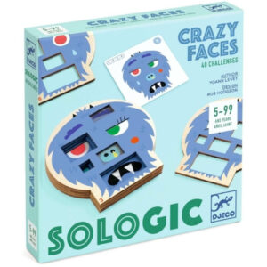 Logikspiel "Crazy Faces" (Sologic)