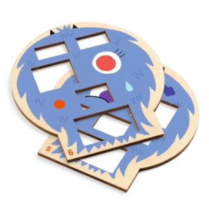 Logikspiel "Crazy Faces" (Sologic) – Bild 2