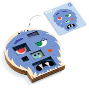 Logikspiel "Crazy Faces" (Sologic) – Bild 3