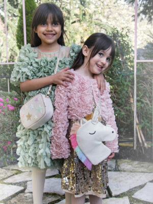 Umhängetasche "Rainbow Unicorn" – Bild 2