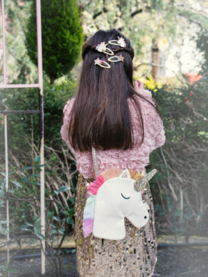 Umhängetasche "Rainbow Unicorn"