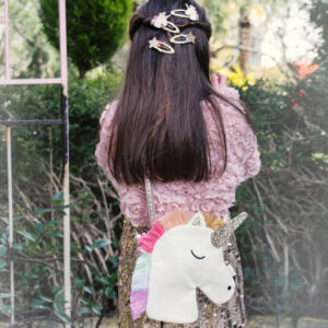 "Rainbow Unicorn" Haarspangen – Bild 5