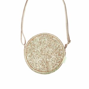 Umhängetasche "Twinkle Glitter Gold"