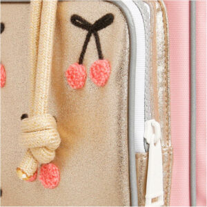 Ergomaxx Schulranzen "Cherry Pompon“ – Bild 4