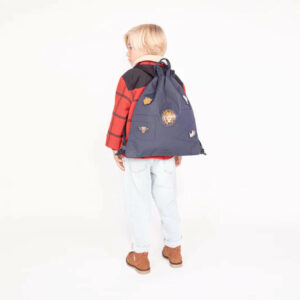 Sport- & Freizeittasche "Big Five (Navy)" – Bild 2