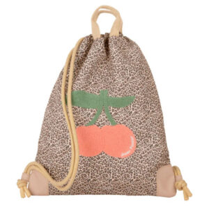 Sport- & Freizeittasche "Leopard Cherry"