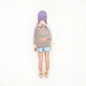 Sport- & Freizeittasche "Leopard Cherry" – Bild 2