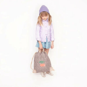 Sport- & Freizeittasche "Leopard Cherry" – Bild 3