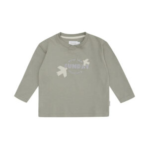 Longsleeve "Sunday Morning" (grün) – Bild 2