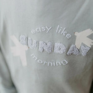 Longsleeve "Sunday Morning" (grün)