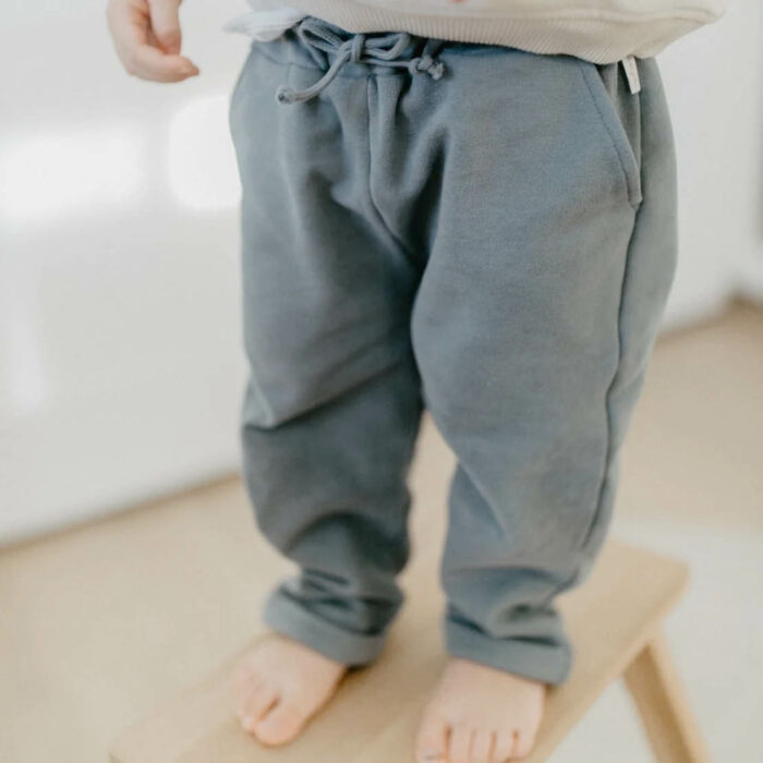 Sweathose mit Kordel "blue" (Unisex) – Bild 1