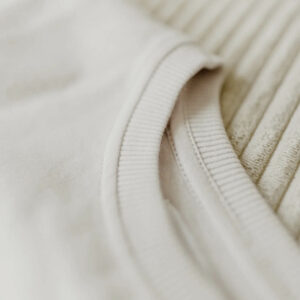 Oversized Sweatshirt "Sunday Funday" (Lavender) – Bild 3