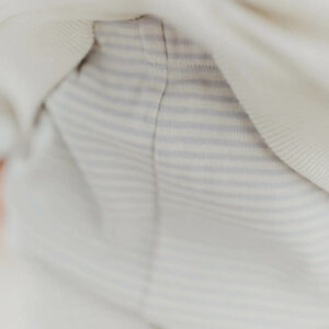 Jersey Leggings "Lavender Stripes" – Bild 4