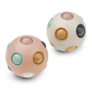 Puzzle Ball "Solene" (2er Pack) (Pale Tuscany Multi Mix) – Bild 2