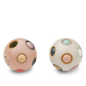 Puzzle Ball "Solene" (2er Pack) (Pale Tuscany Multi Mix) – Bild 3