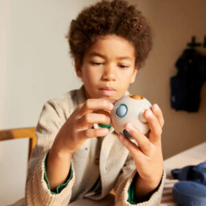 Puzzle Ball "Solene" (2er Pack) (Pale Tuscany Multi Mix)