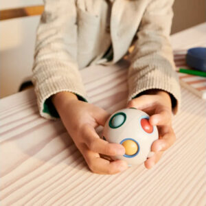 Puzzle Ball "Solene" (2er Pack) (Pale Tuscany Multi Mix) – Bild 4