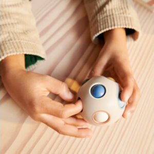 Puzzle Ball "Solene" (2er Pack) (Pale Tuscany Multi Mix) – Bild 5