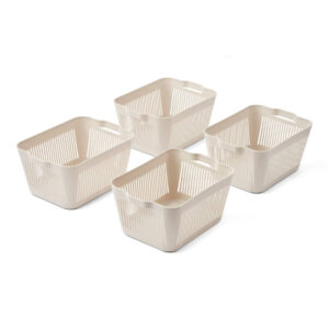 Korb "Makeeva" (S) (4er Packung) – Bild 3