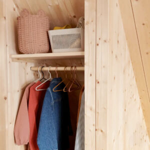 Korb "Makeeva" (S) (4er Packung) – Bild 2