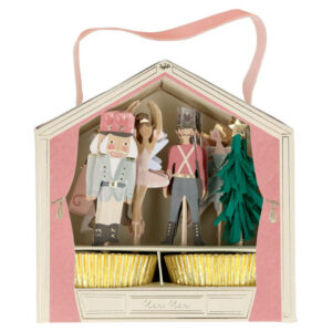 "Nussknacker" Cupcake-Kit von Meri Meri – Bild 3