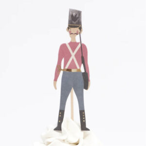 "Nussknacker" Cupcake-Kit von Meri Meri – Bild 8