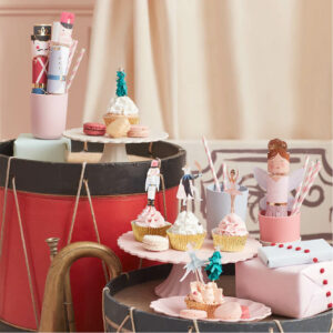 "Nussknacker" Cupcake-Kit von Meri Meri – Bild 2