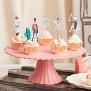 "Nussknacker" Cupcake-Kit von Meri Meri