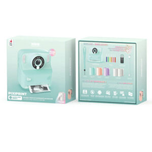 Kinderkamera "Pixiprint" (Türkis) – Bild 8