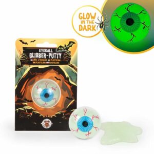 ZZ Glibber Knete "Eye Ball" (nachtleuchtend)