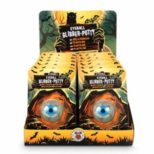 ZZ Glibber Knete "Eye Ball" (nachtleuchtend) – Bild 2