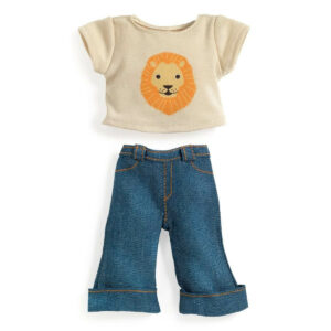 Puppenkleidung "Lovely Ivory" – Bild 2