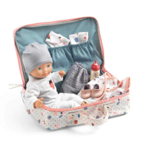 Puppe im Koffer "Vanille"