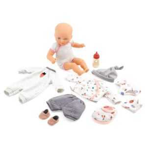 Puppe im Koffer "Vanille" – Bild 2