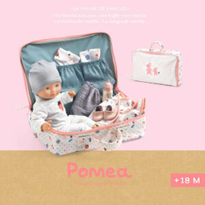 Puppe im Koffer "Vanille" – Bild 5