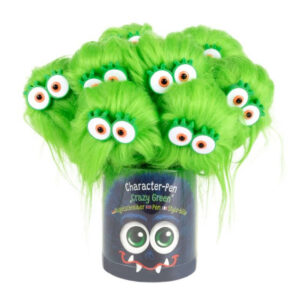 HERBS Charakter-Pen "Crazy Green" Kugelschreiber – Bild 2