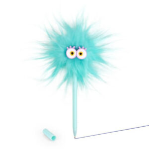 HERBS Charakter-Pen "Funky Blue" Kugelschreiber