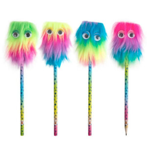 HERBS Bleistift mit Wuschel-Topper