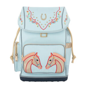 Ergomaxx Schulranzen "Cavalerie Florale"