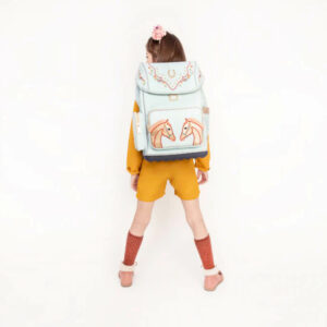 Ergomaxx Schulranzen "Cavalerie Florale" – Bild 2